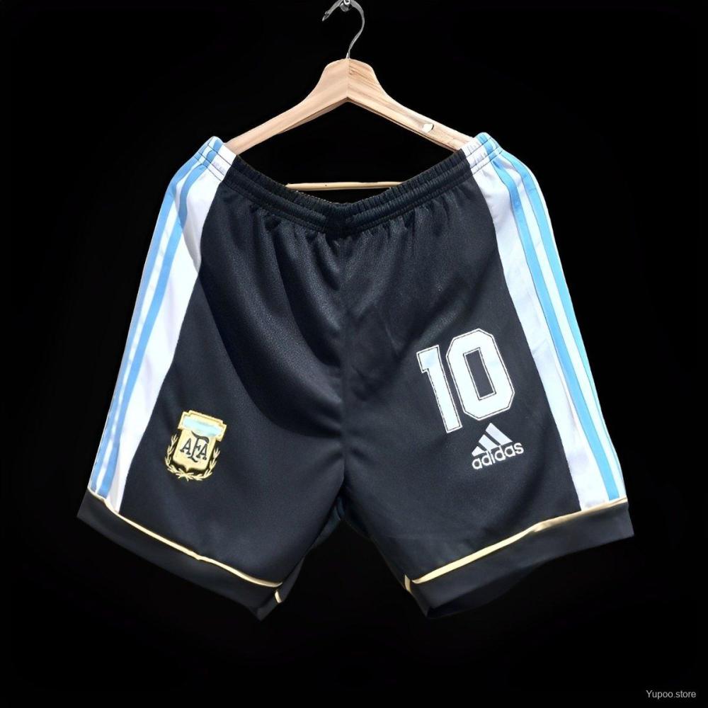 Argentina Retro 1998 Home Shorts