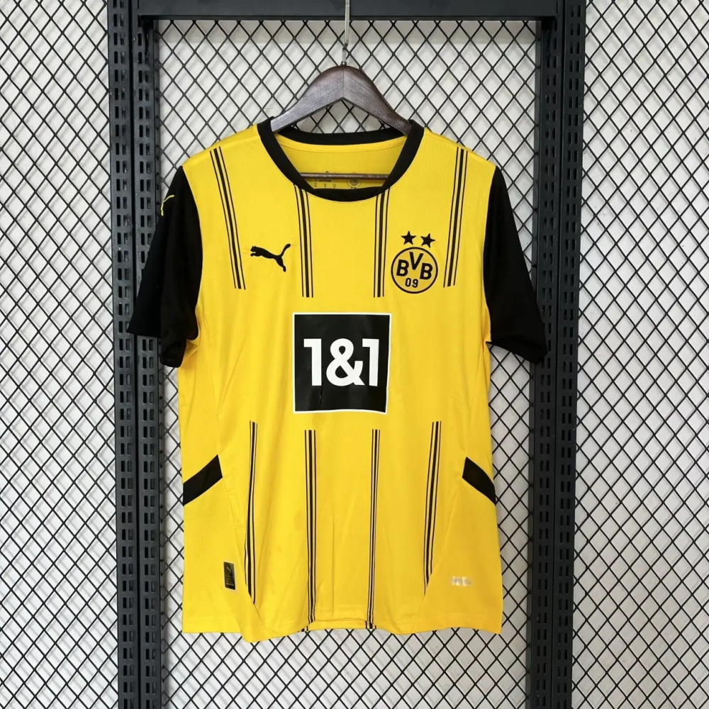Dortmund 24-25 Home Stadium Jersey - Fans Version