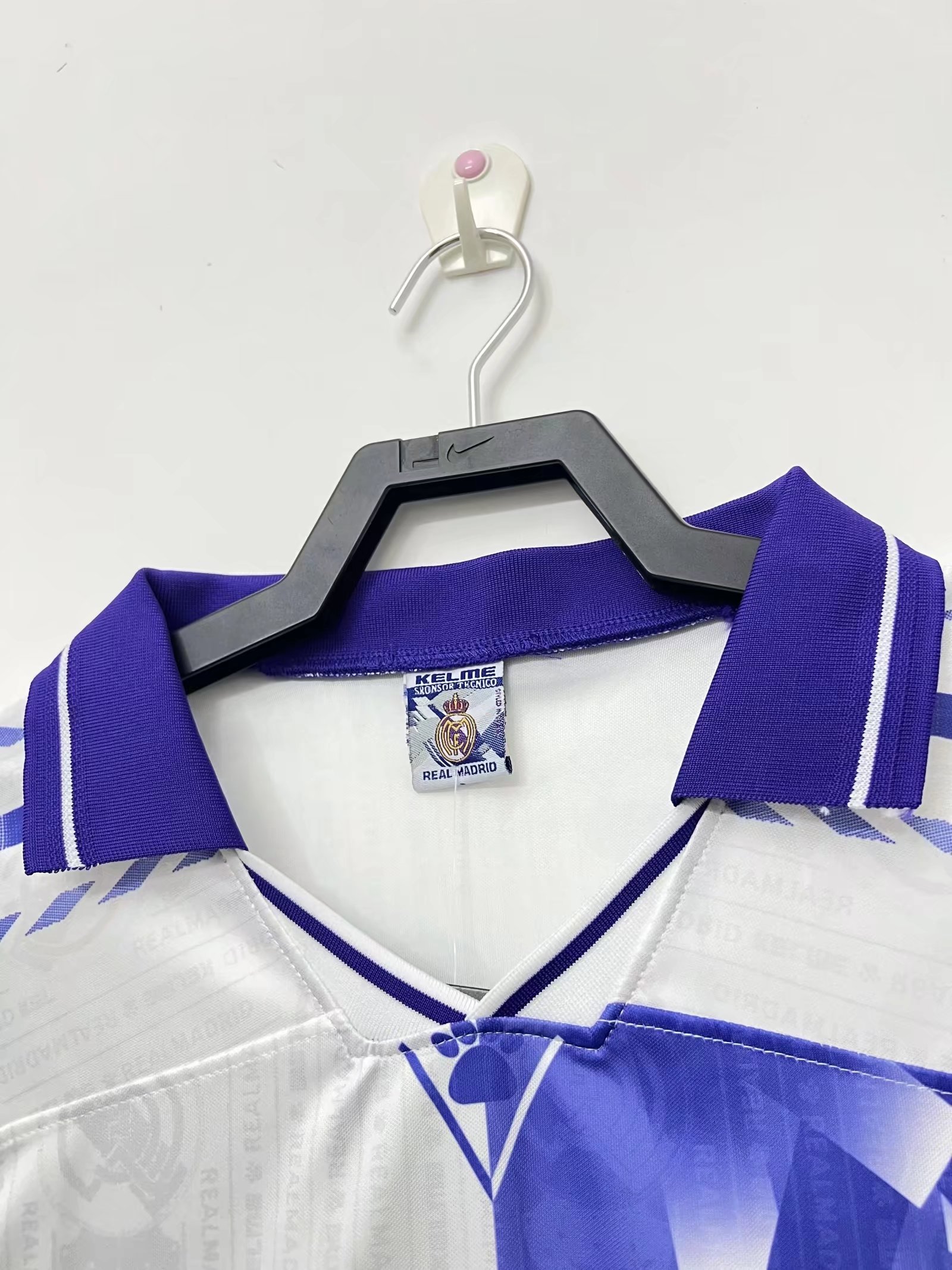 Real Madrid  Retro 1996-1997  away  jersey