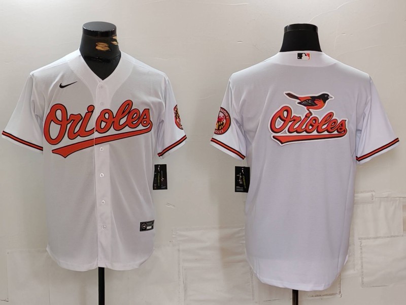 MLB Baltimore Orioles  baseball jersey