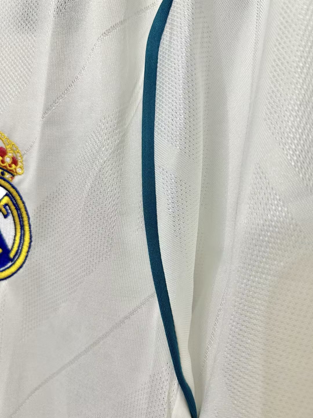 Real Madrid Retro 2017-2018 home court jersey