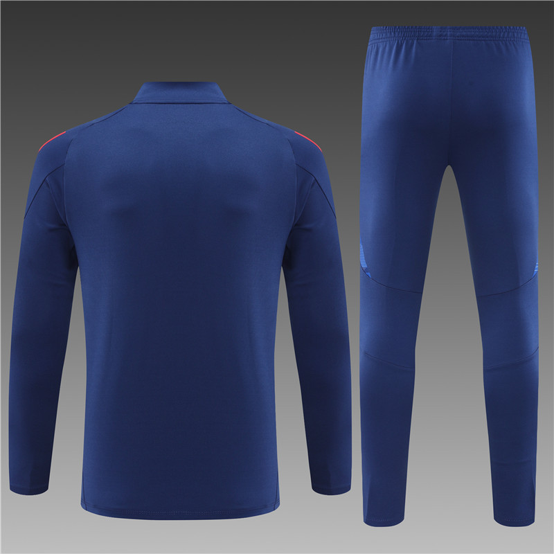 Arsenal 24/25 Adults  Long sleeves  half-zip training suit Top + pants