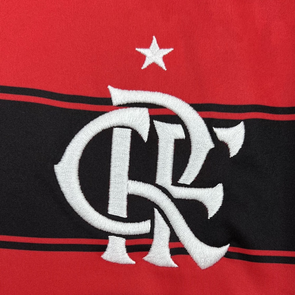 Flamengo 25/26 Home Jersey-Fans Version