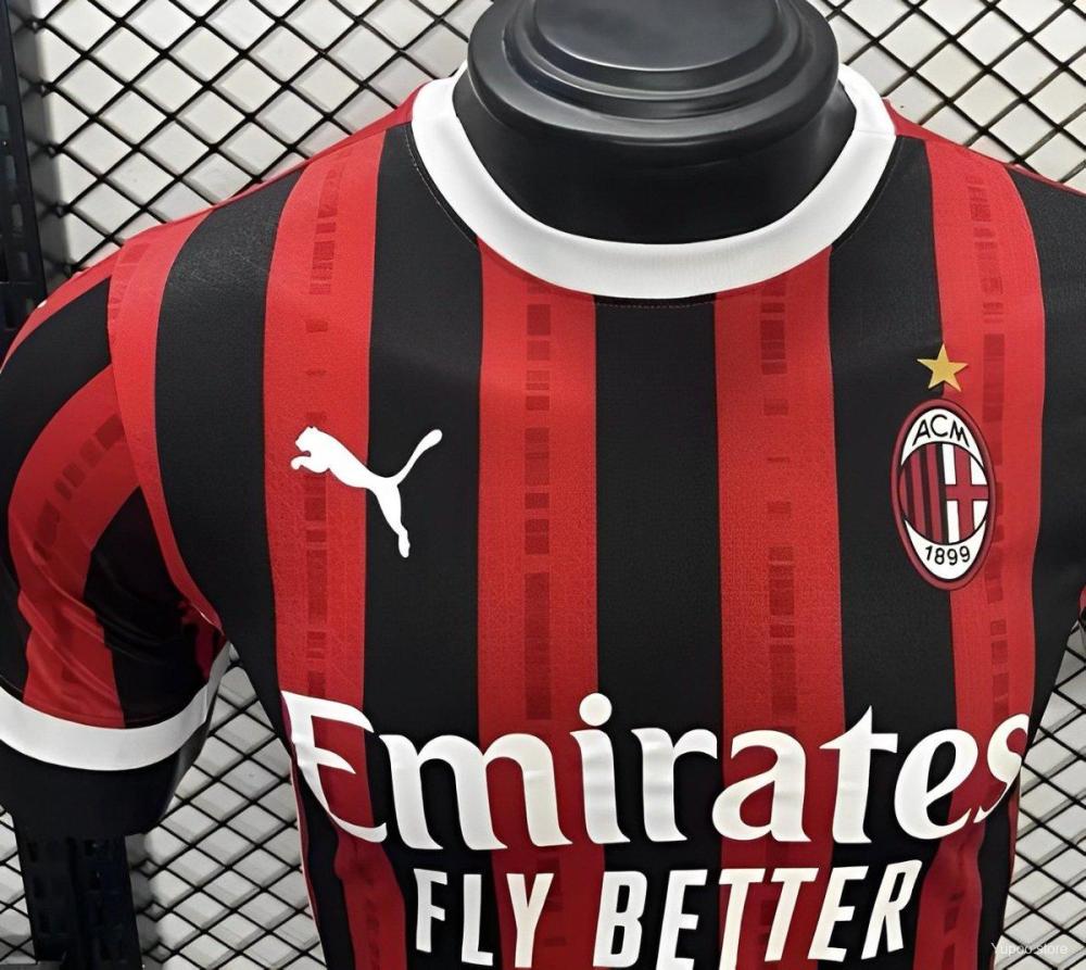 AC Milan 24/25 Home Jersey-Player Version