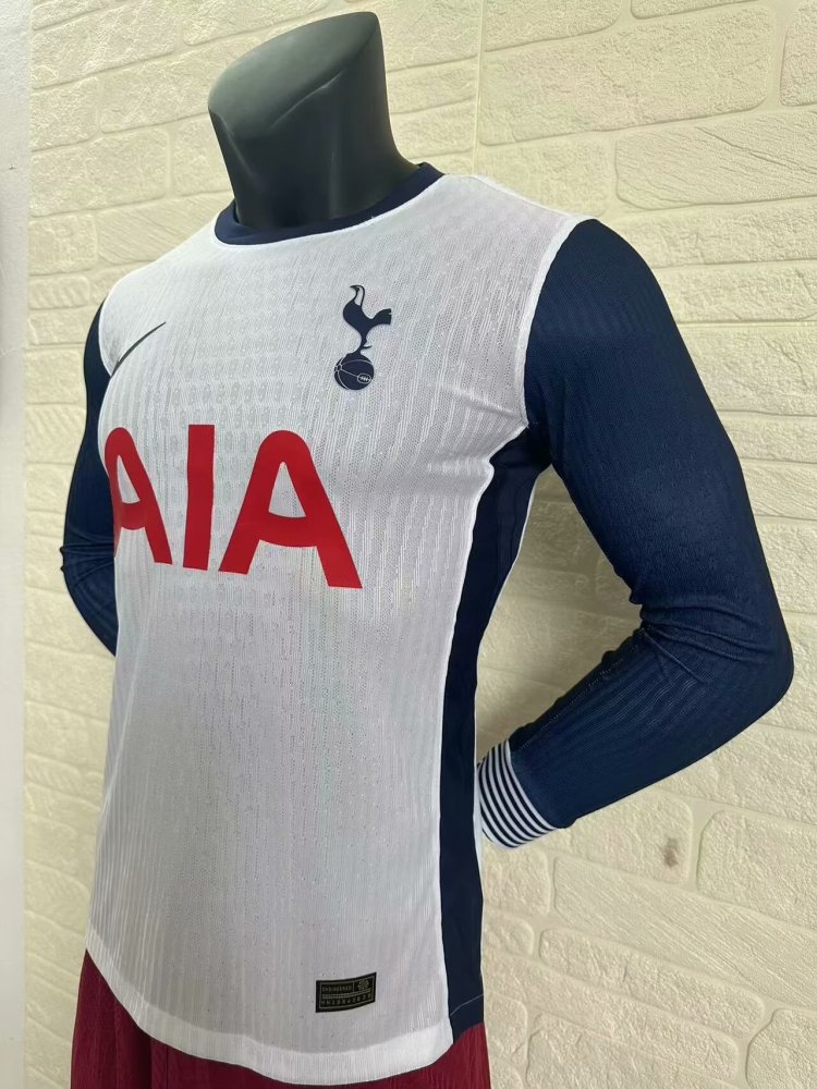 Tottenham 24/25 Home Long Sleeve Jersey-Player Version