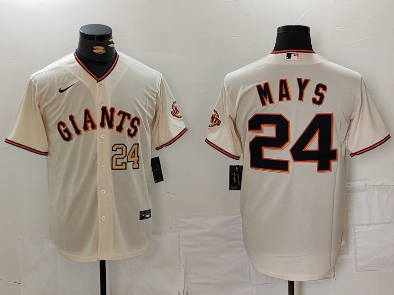 MLB San Francisco Giants baseball uniform
