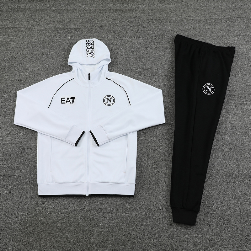 Napoli 23-24 Hoodie Jackets suit Top + pants