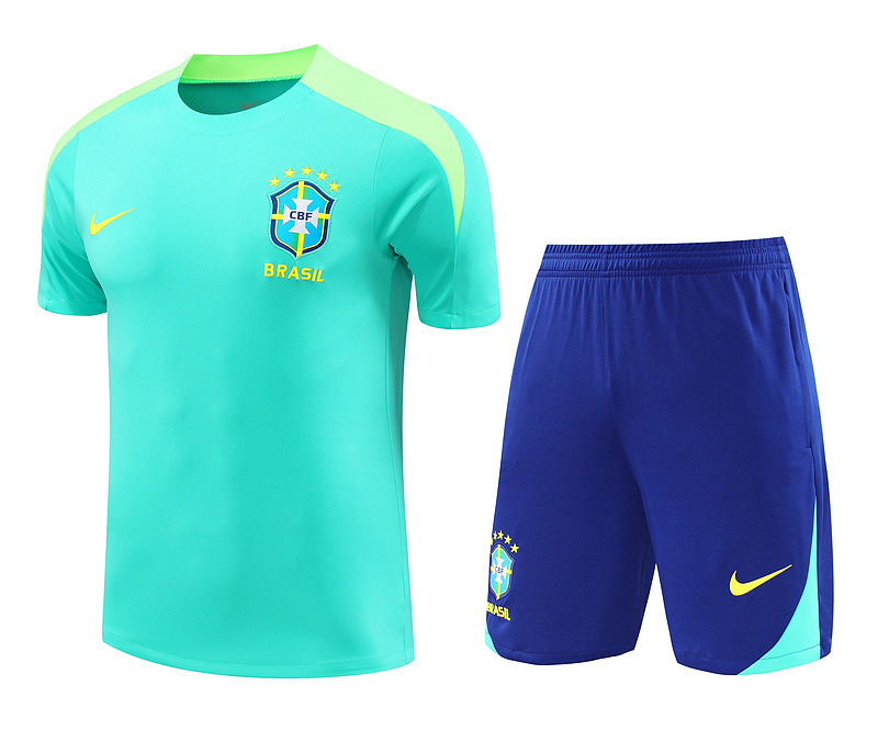 Brazil  24/25 Adult Sleeveless Shirt+Shorts