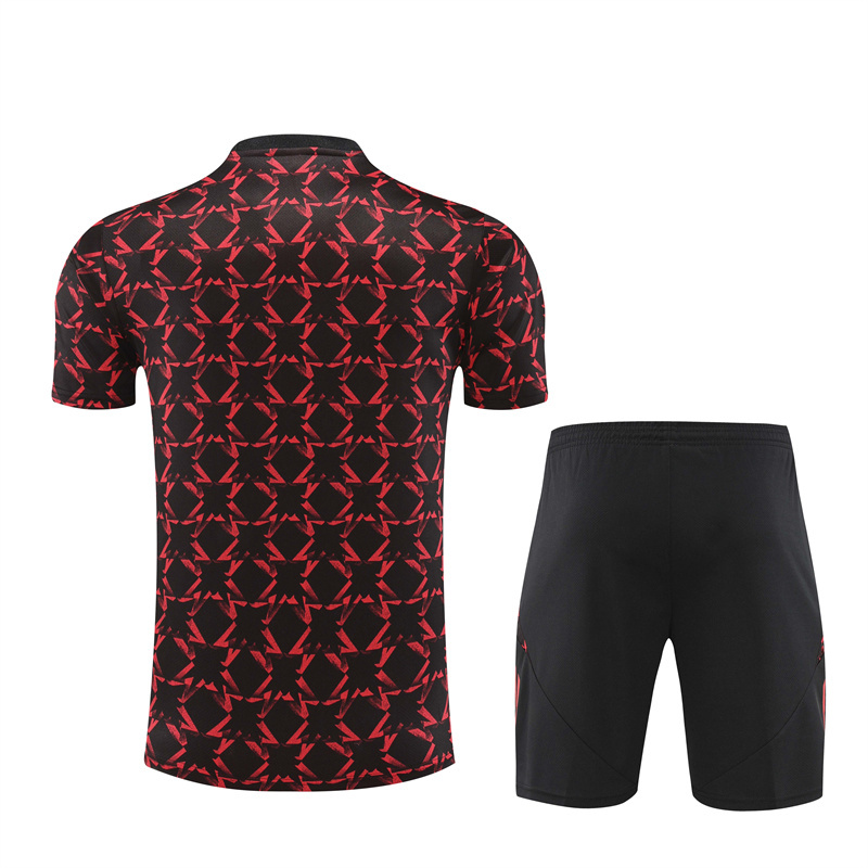 Manchester United 24/25 kids Short Sleeve Jersey+Shorts ﻿