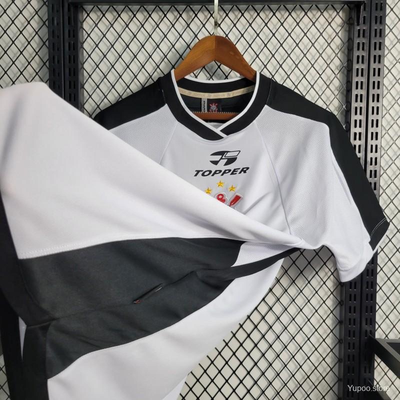 Corinthians Retro 2000 Home Soccer Jersey