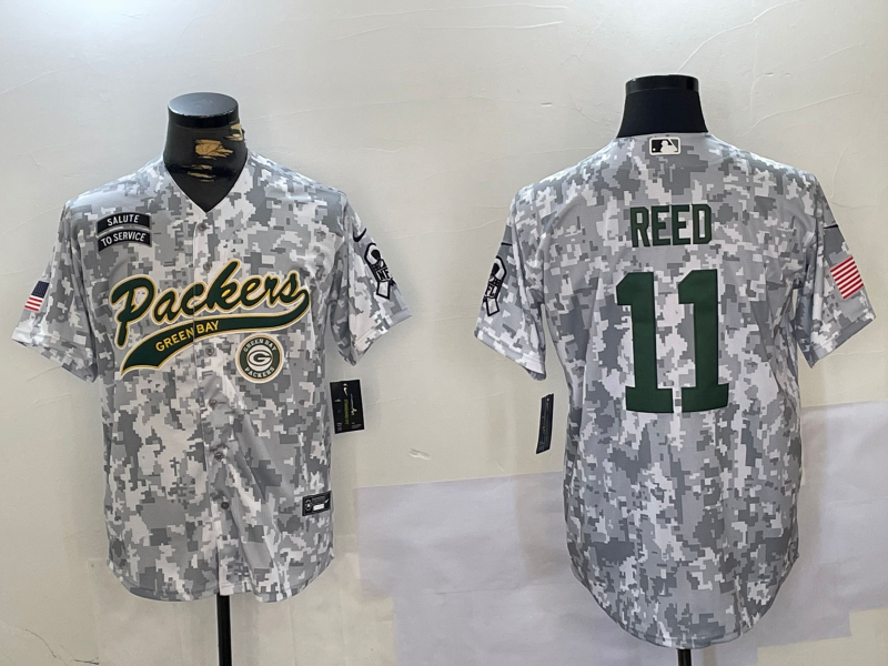 NFL  Packers City Royals  baseball uniform