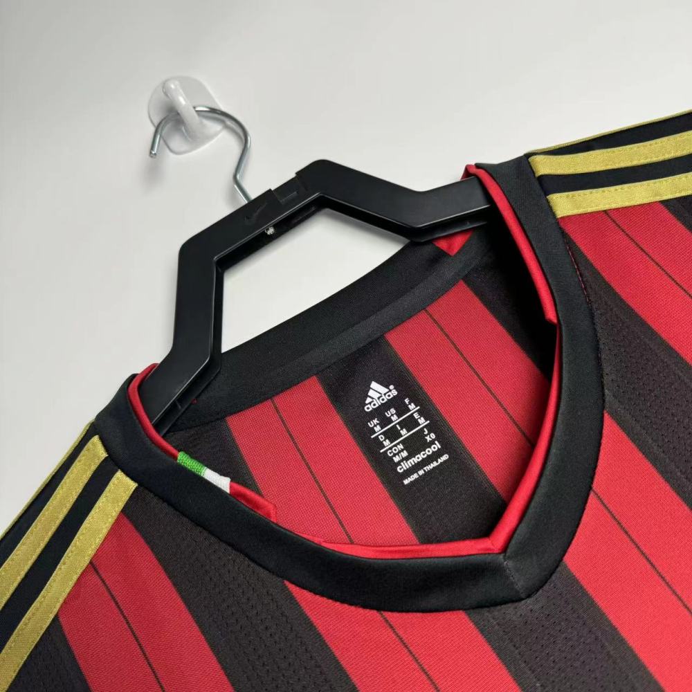 AC Milan Retro 2013-2014 Long sleeves season home jersey