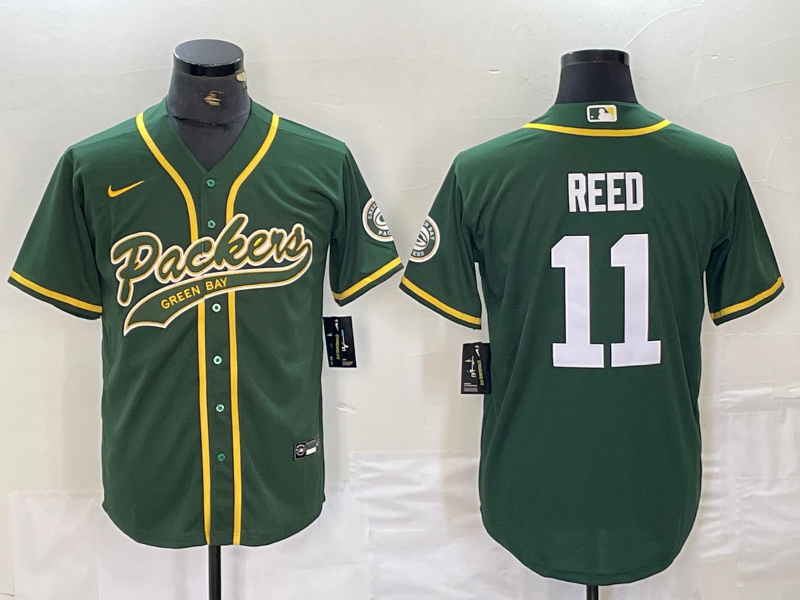 NFL  Packers City Royals  baseball uniform