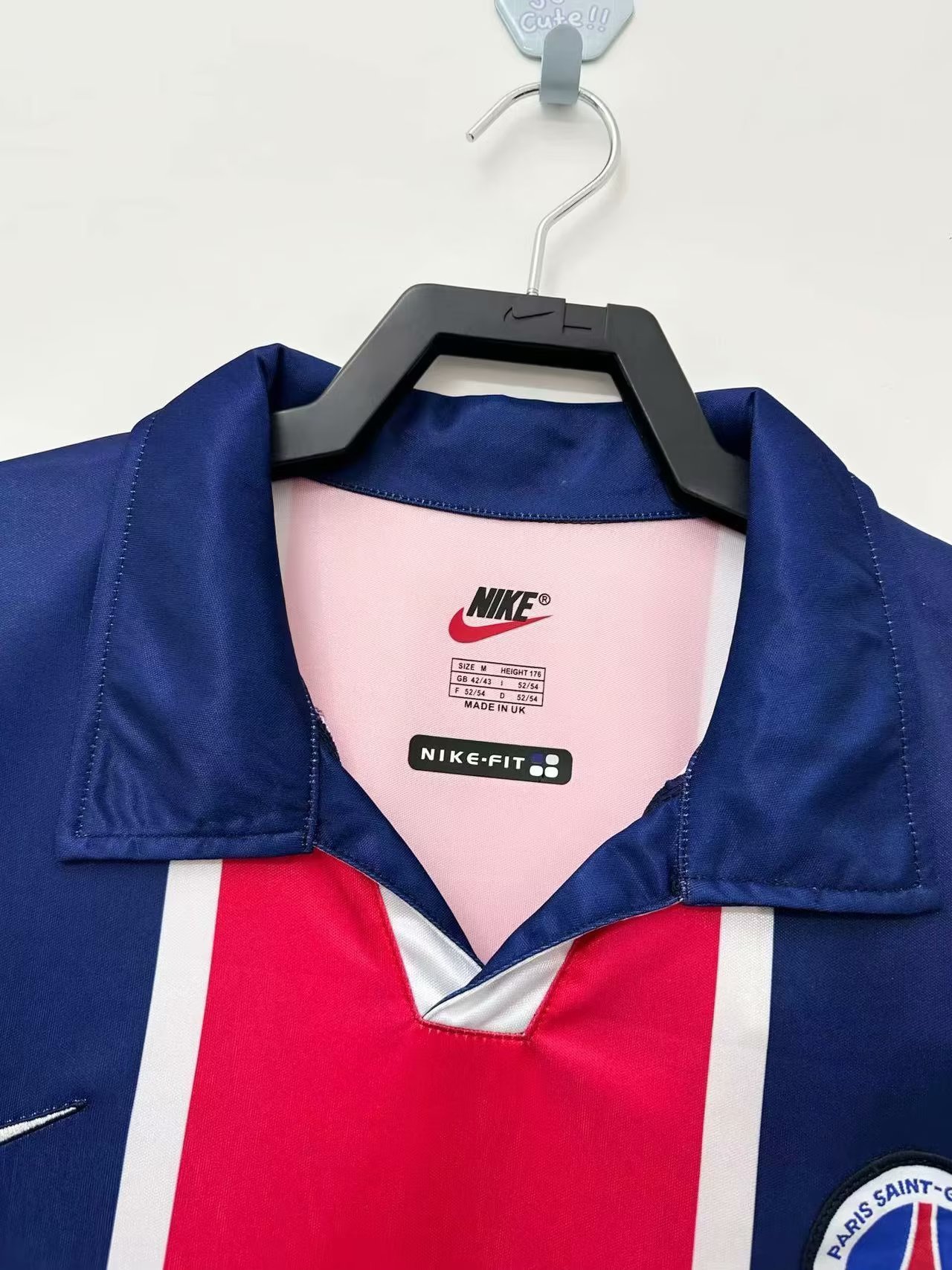 PSG 98/99 home jersey