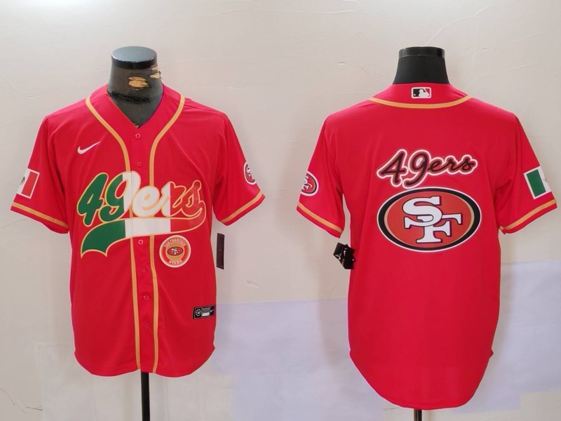 NFL  49ers City Royals  baseball uniform