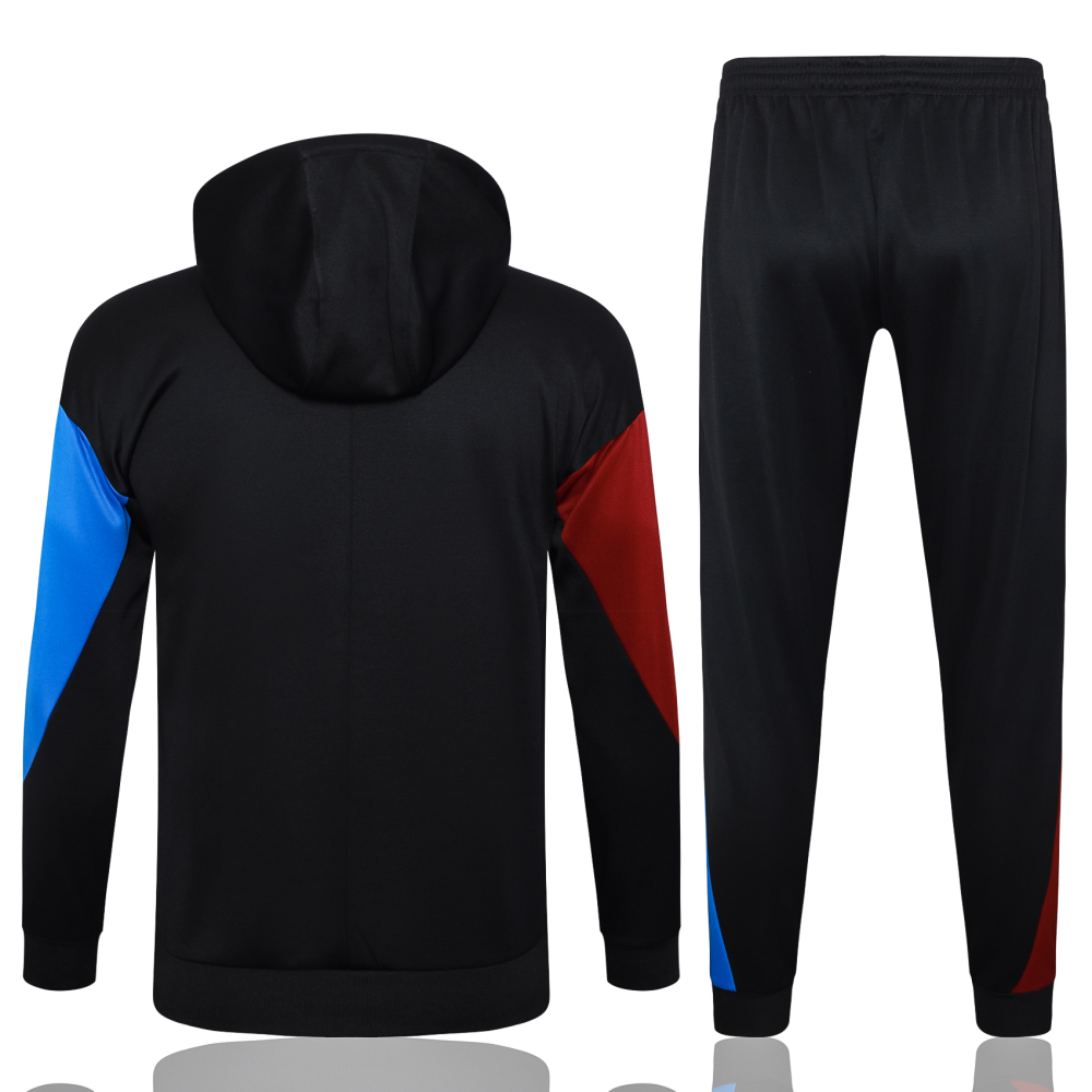 Barcelona 24-25 Adult  coat with full zipper and cap, training suit top and pants