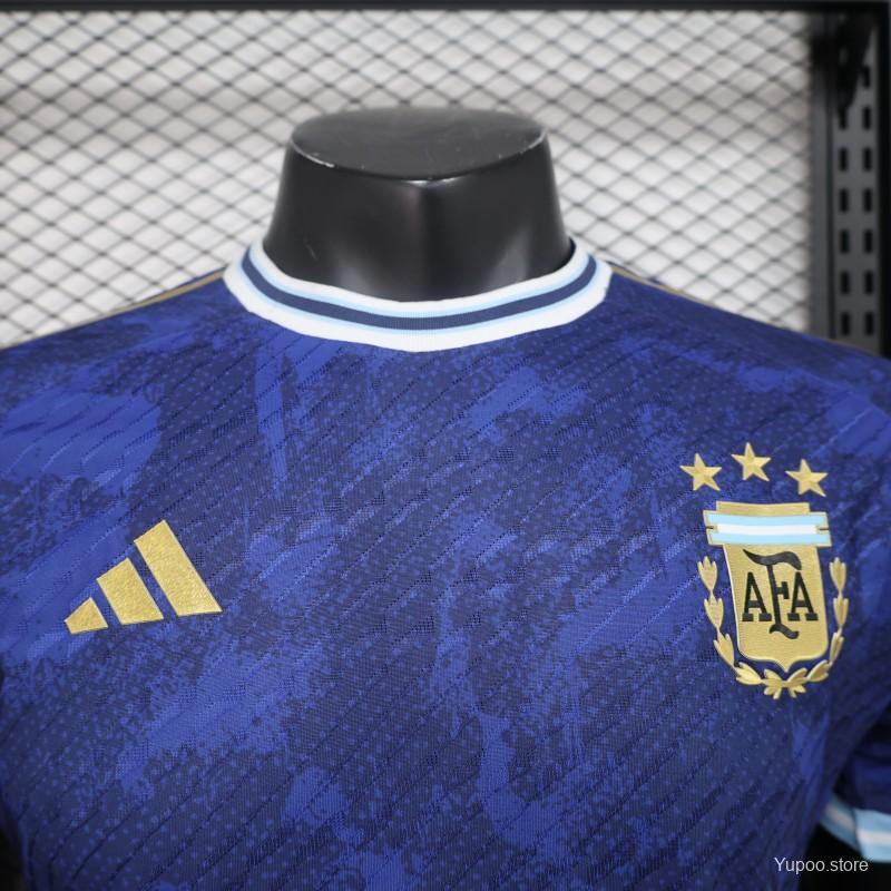 Argentina 24/25 Navy Special Jersey-Player Version