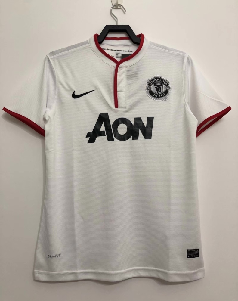 Manchester United Retro 2013-2014 season away jersey