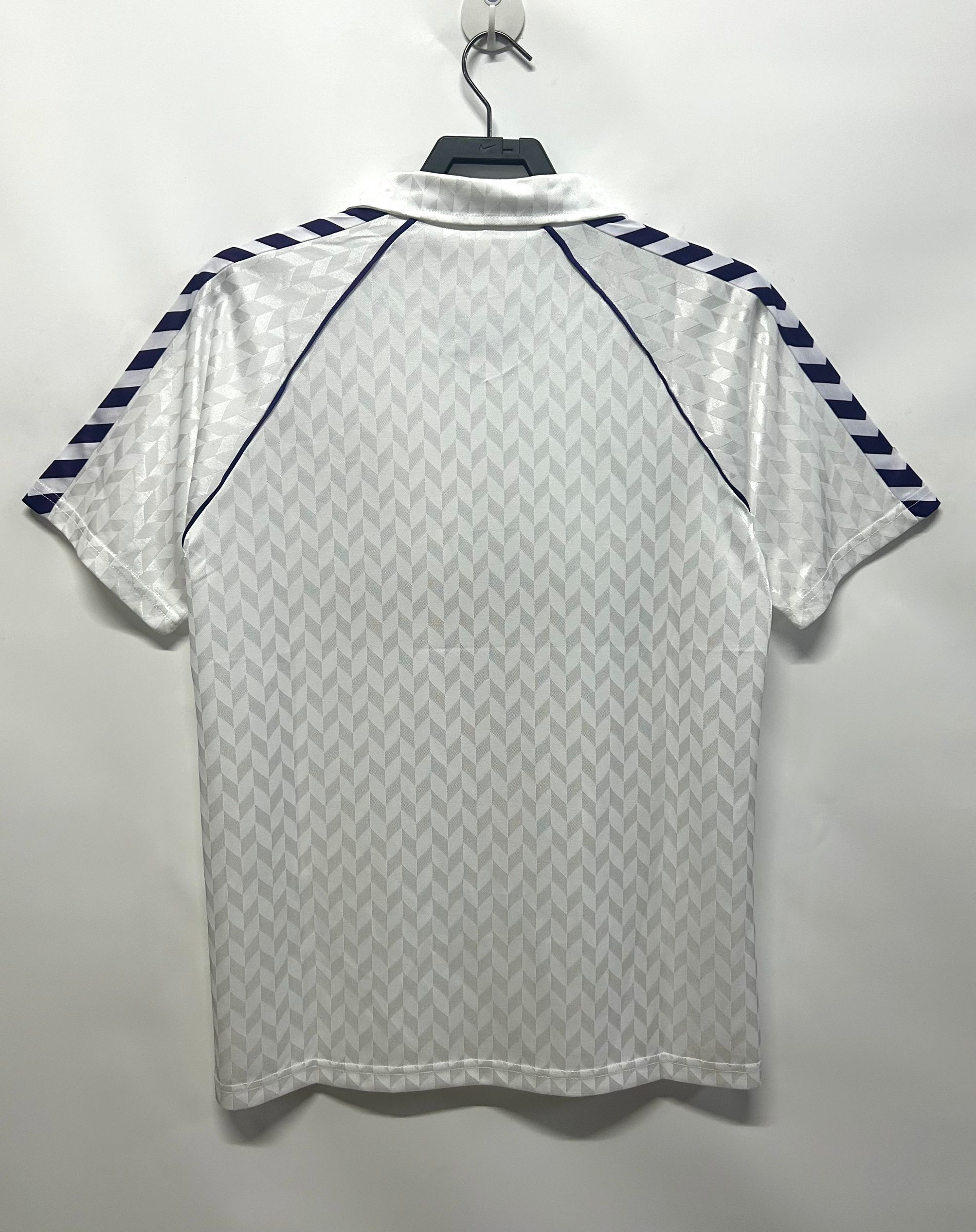 Real Madrid Retro 1986-1987 home court jersey