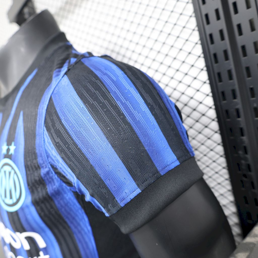 Inter Milan 25/26 Home Jersey-Player Version