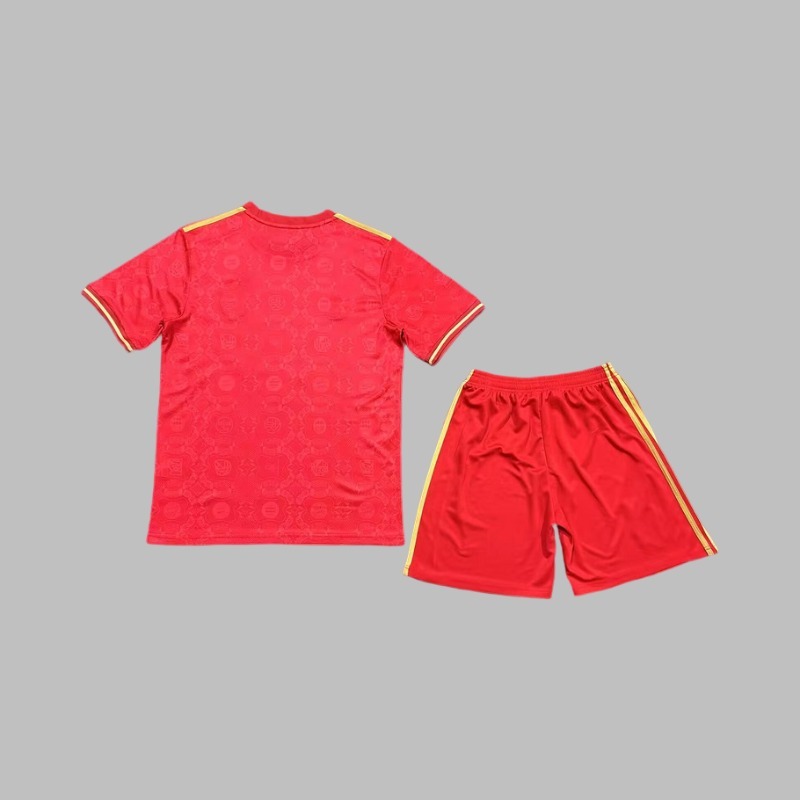 Bayern Munich 2025/26 Kids 125th Anniversary Jersey kit Top + pants