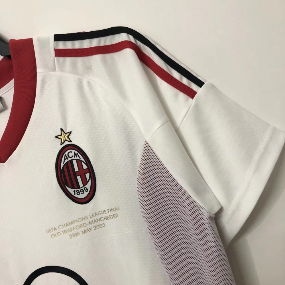 AC Milan Retro 2002-2003 away jersey