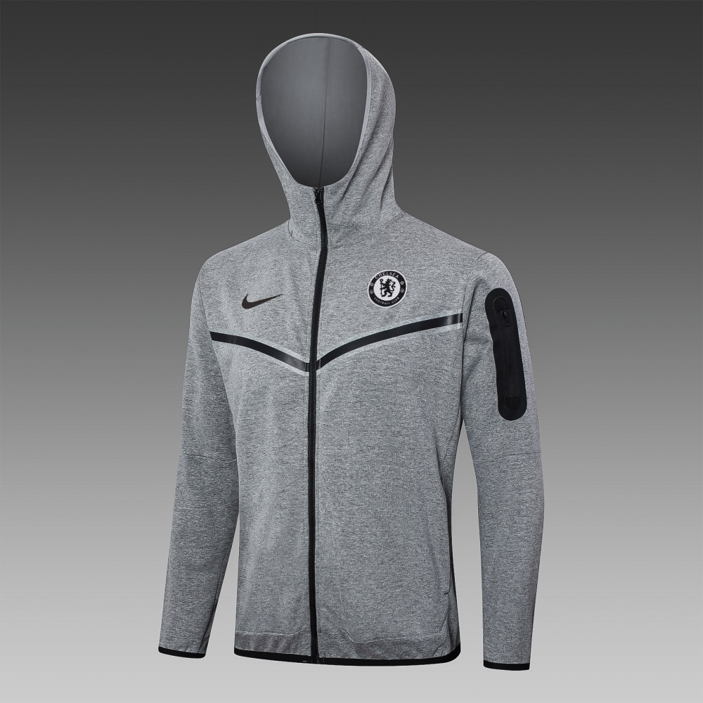 Chelsea 24-25 Adult  coat with full zipper and cap, training suit top and pants
