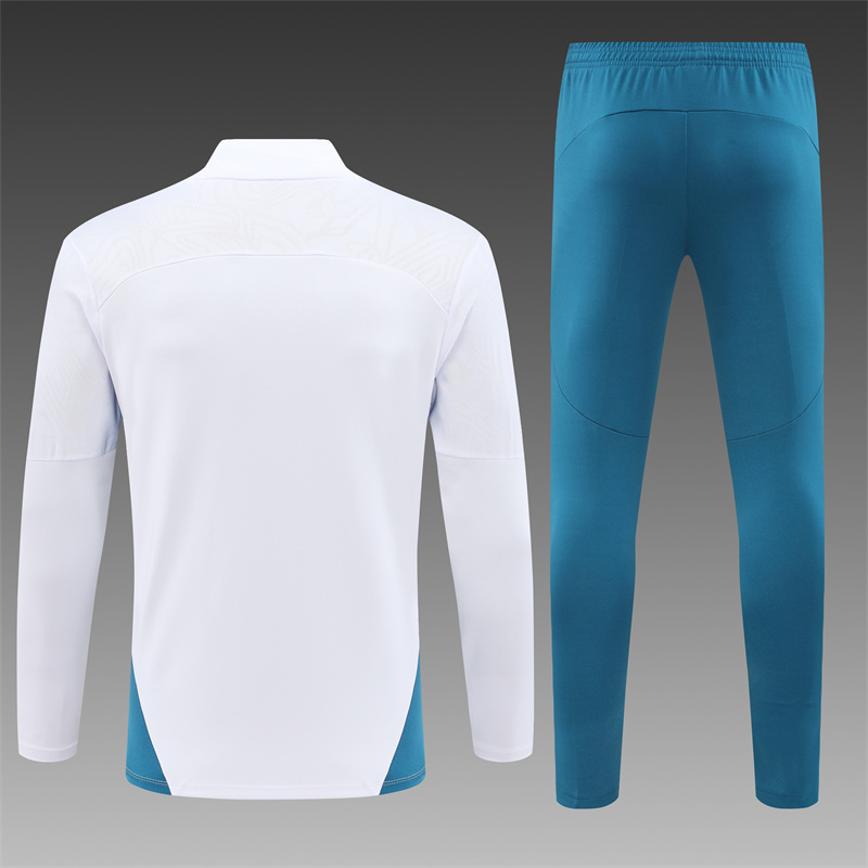 Olympique Marseille  24/25 Adults Long sleeves half-zip training suit Top + pants