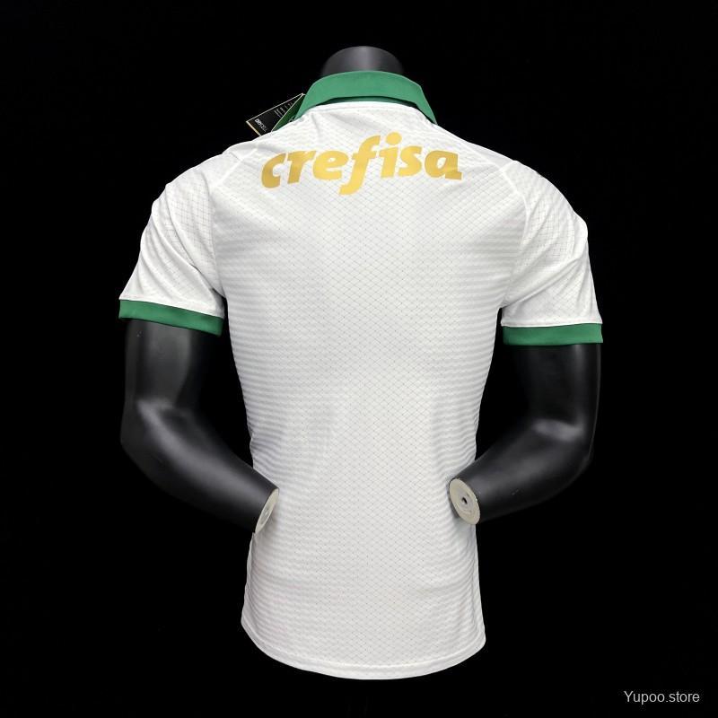 Palmeiras 24/25  White Special Jersey -Player Version