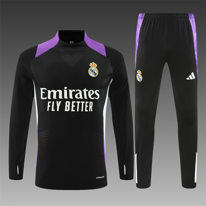 Real Madrid  24/25 Adults  Long sleeves Player Version training suit Top + pants