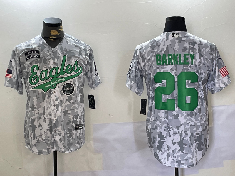NFL Eagles City Royals  baseball uniform