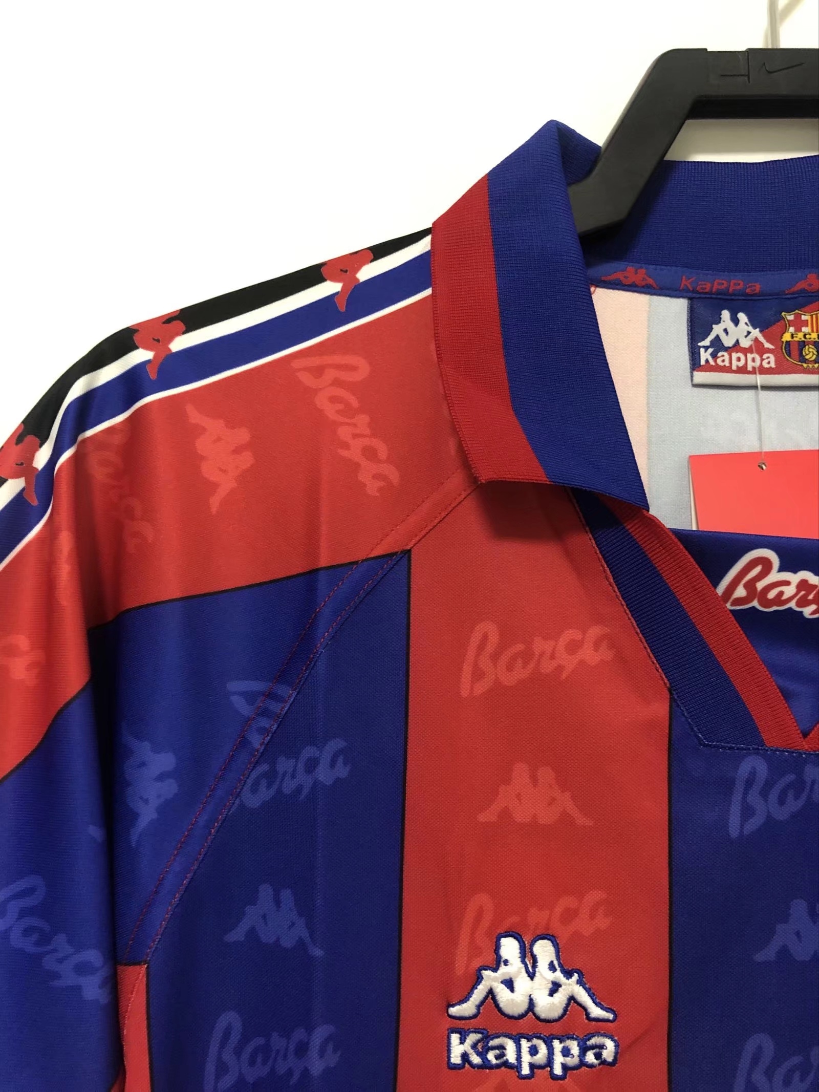Barcelona Retro 96-97 season home jersey