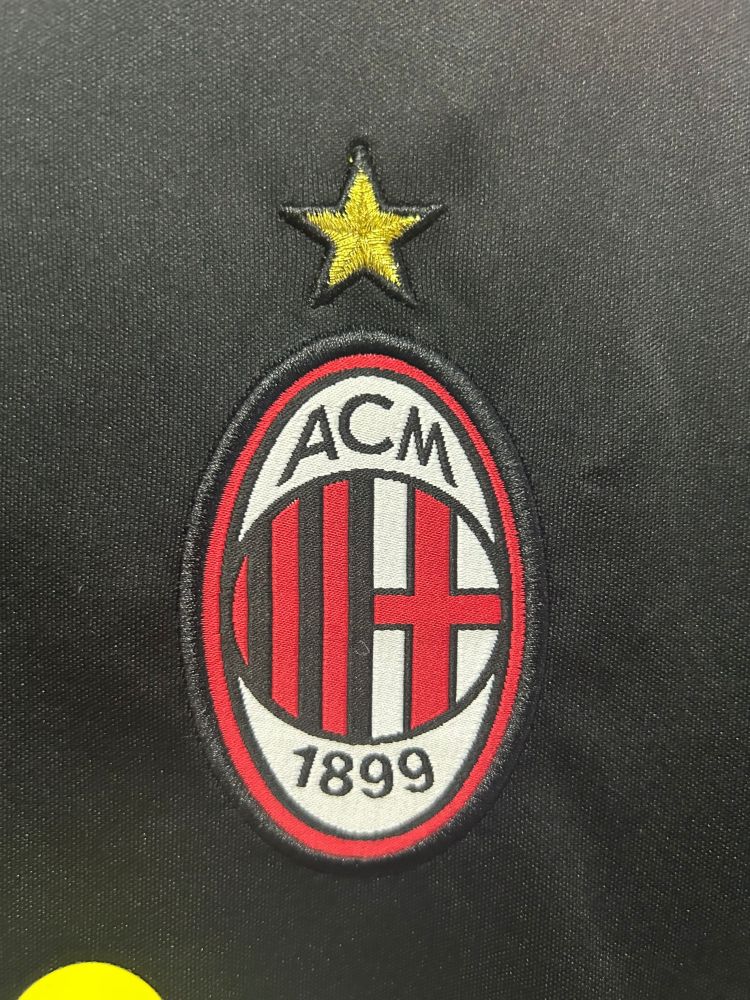 AC Milan Retro 2007-2008 season second  jersey