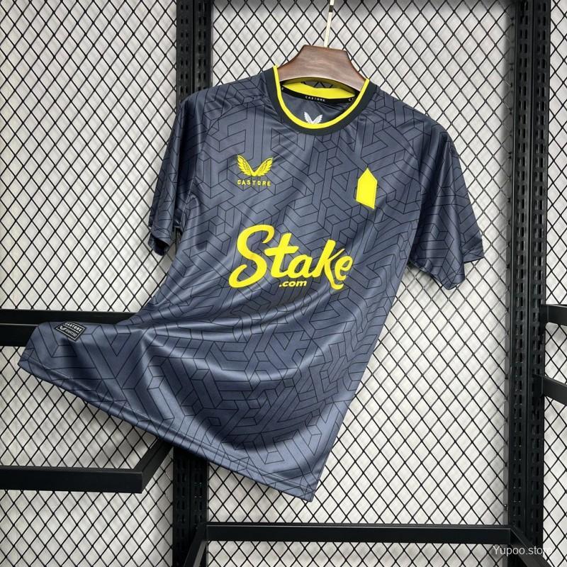 Everton 24/25 Away Jersey- Fans Version
