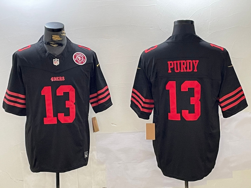 NFL 49ers City Royals PURDY No. 13  baseball uniform
