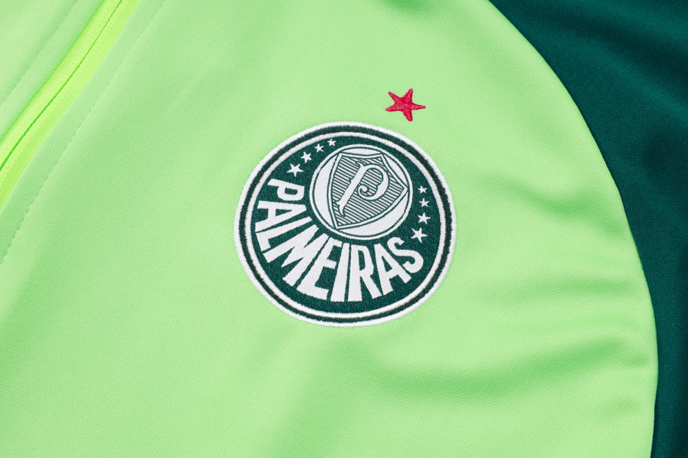 Palmeiras 24/25 Adults Long Zipper Training Jersey  top + pants