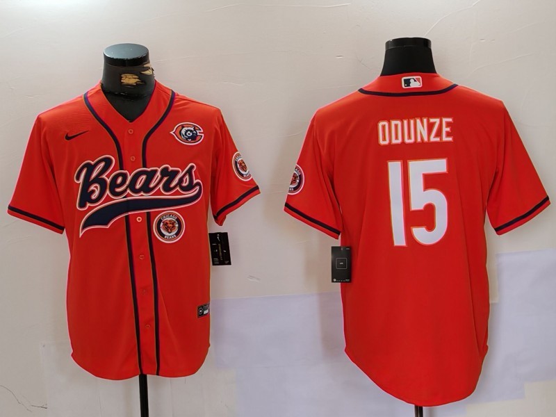 NFL  Bears City Royals  baseball uniform