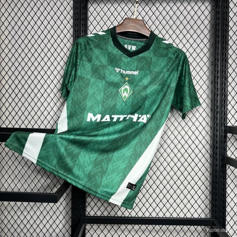 SV Werder Bremen 24/25 Home Jersey- Fans Version