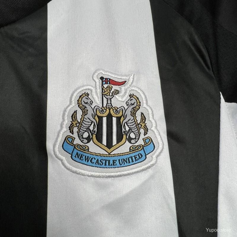 Newcastle United 24/25 Kids Home Jersey kit Top + pants