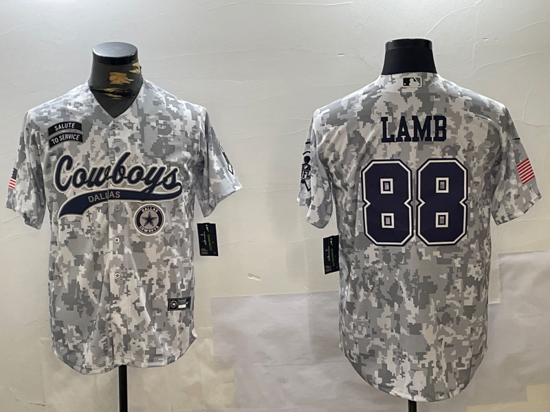NFL Cowboys City Royals  baseball uniform