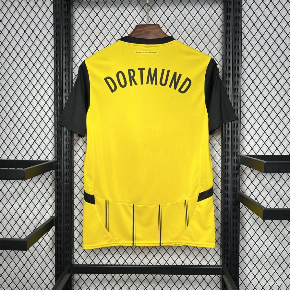Borussia Dortmund 24/25 Home Jersey- Fans Version