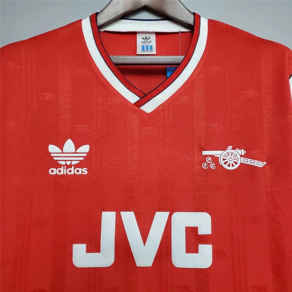 Arsenal Retro 88-90 Home Stadium Jersey