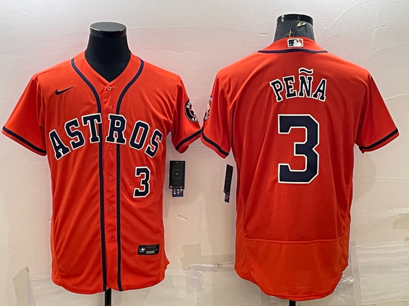 MLB Houston Astros baseball uniform