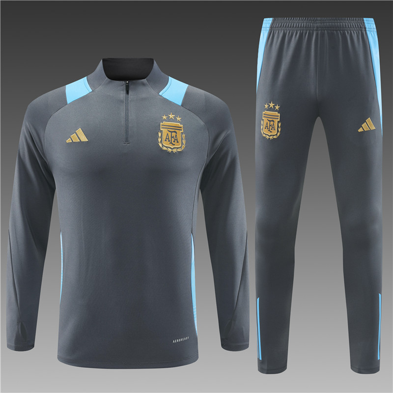 Arsenal 24/25 Adults  Long sleeves  half-zip training suit Top + pants