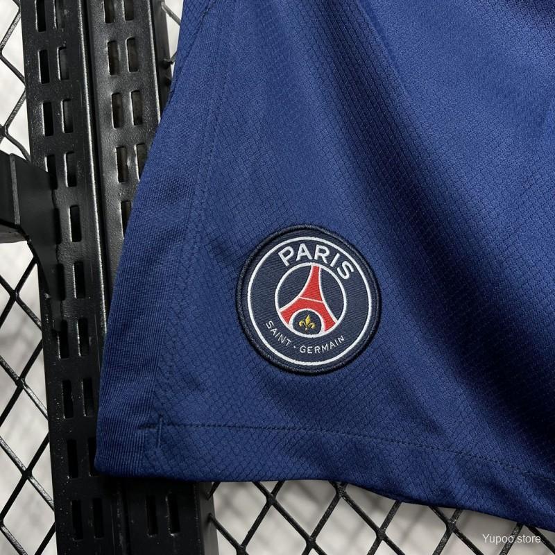 PSG 24/25 Paris Saint-Germain Home Shorts