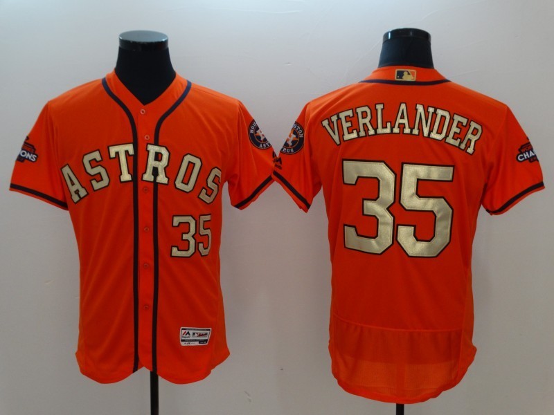 MLB Houston Astros baseball uniform