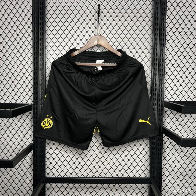 Borussia Dortmund 24/25 Home Shorts Fans Version