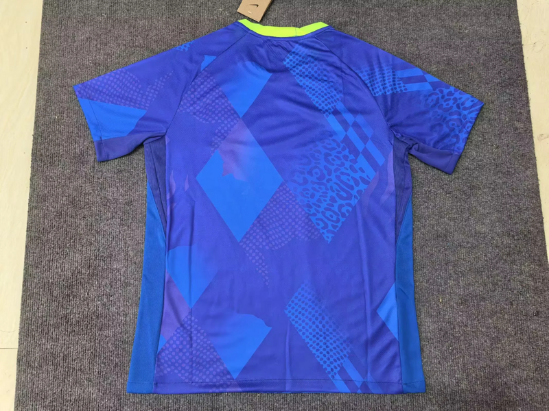 Brazil 2025 Away Soccer Jerseys - Fans Version