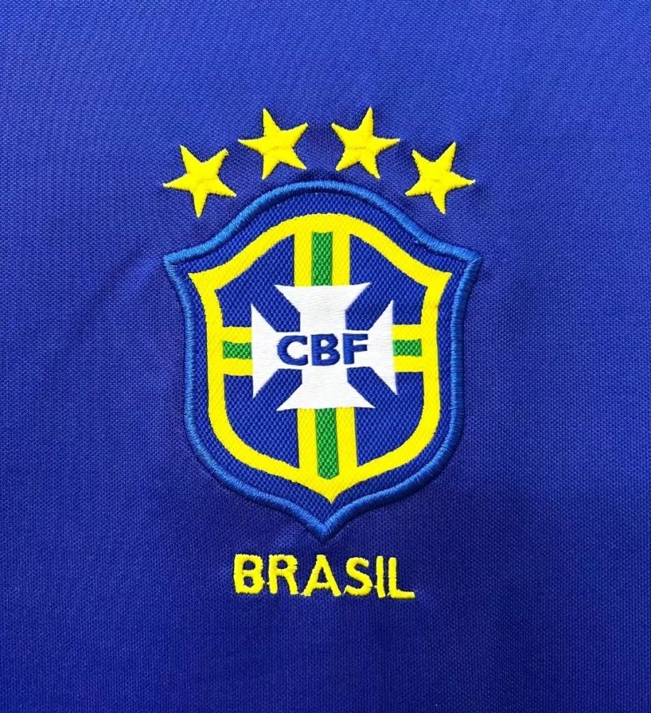 Brazil 98 away jersey