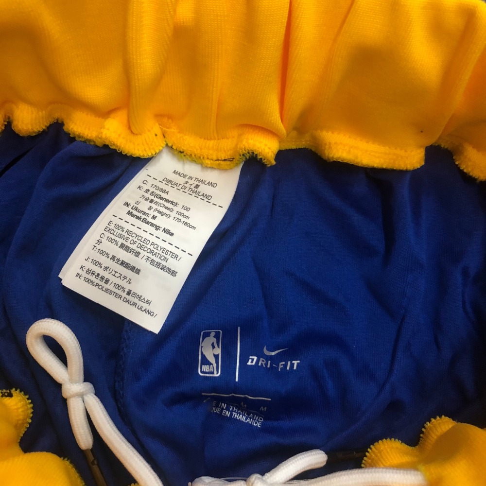 NBA Warriors 2024 Basketball Shorts